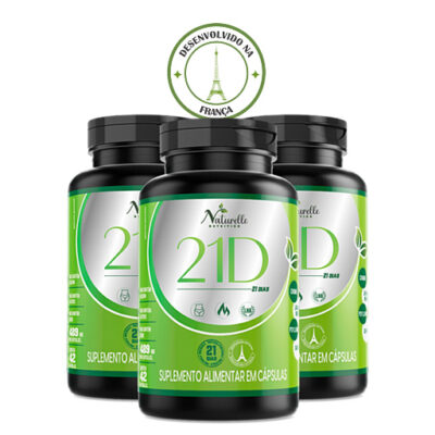 21D – PACOTE 3 MÊSES